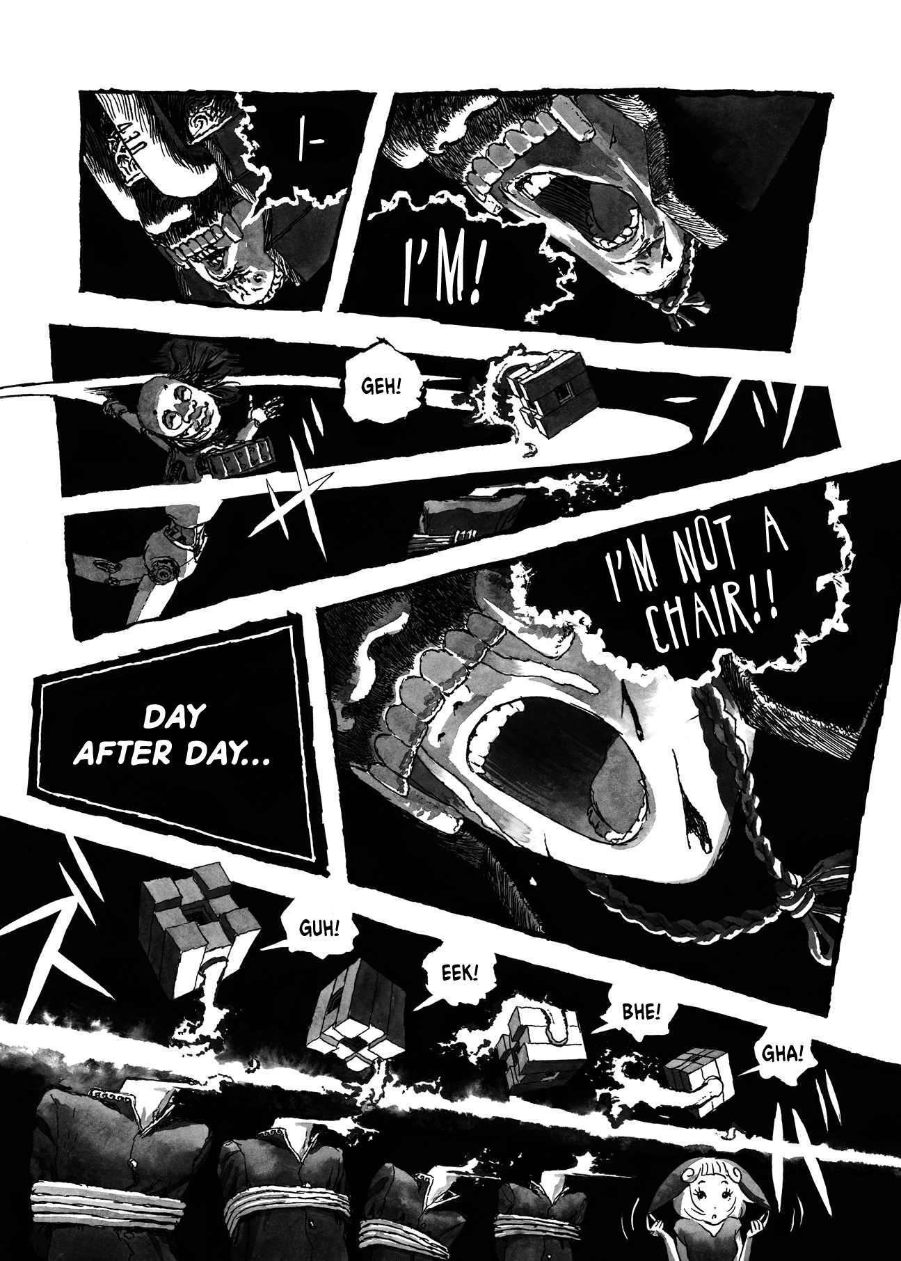 Read Bibliomania EN Manga Online