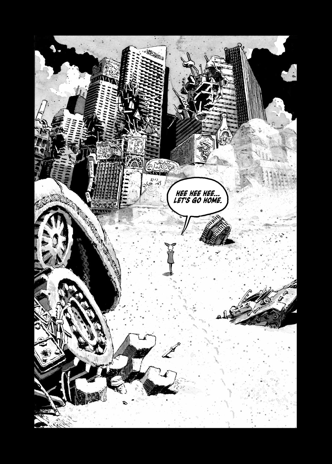 Read Bibliomania EN Manga Online