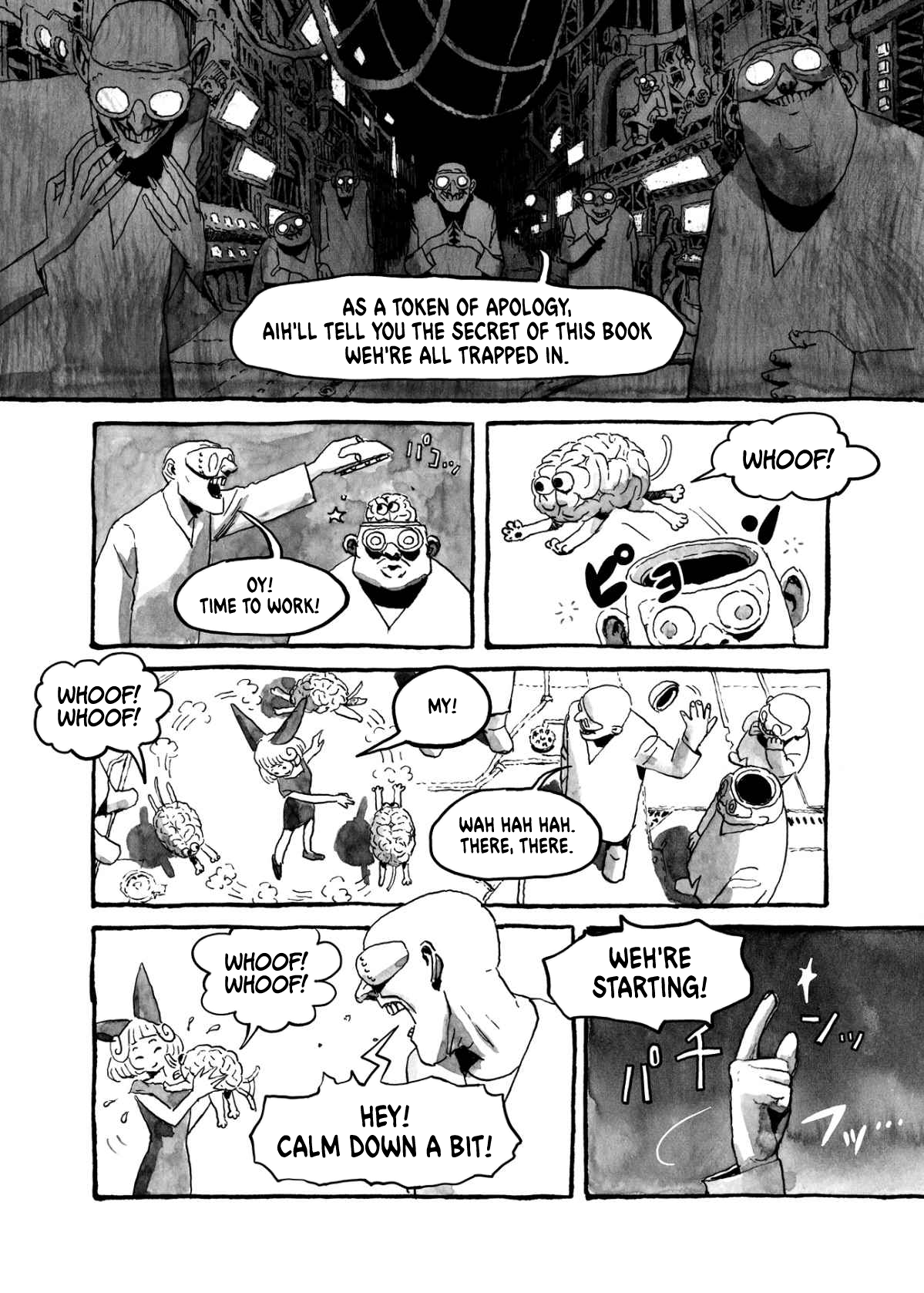 Read Bibliomania EN Manga Online