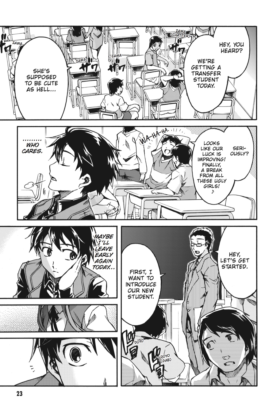 Read Big Order EN Manga Online