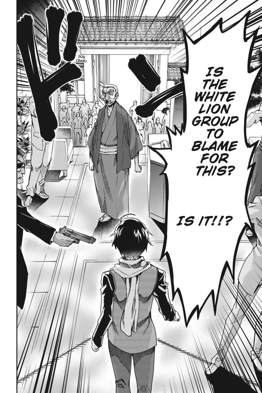 Read Big Order EN Manga Online