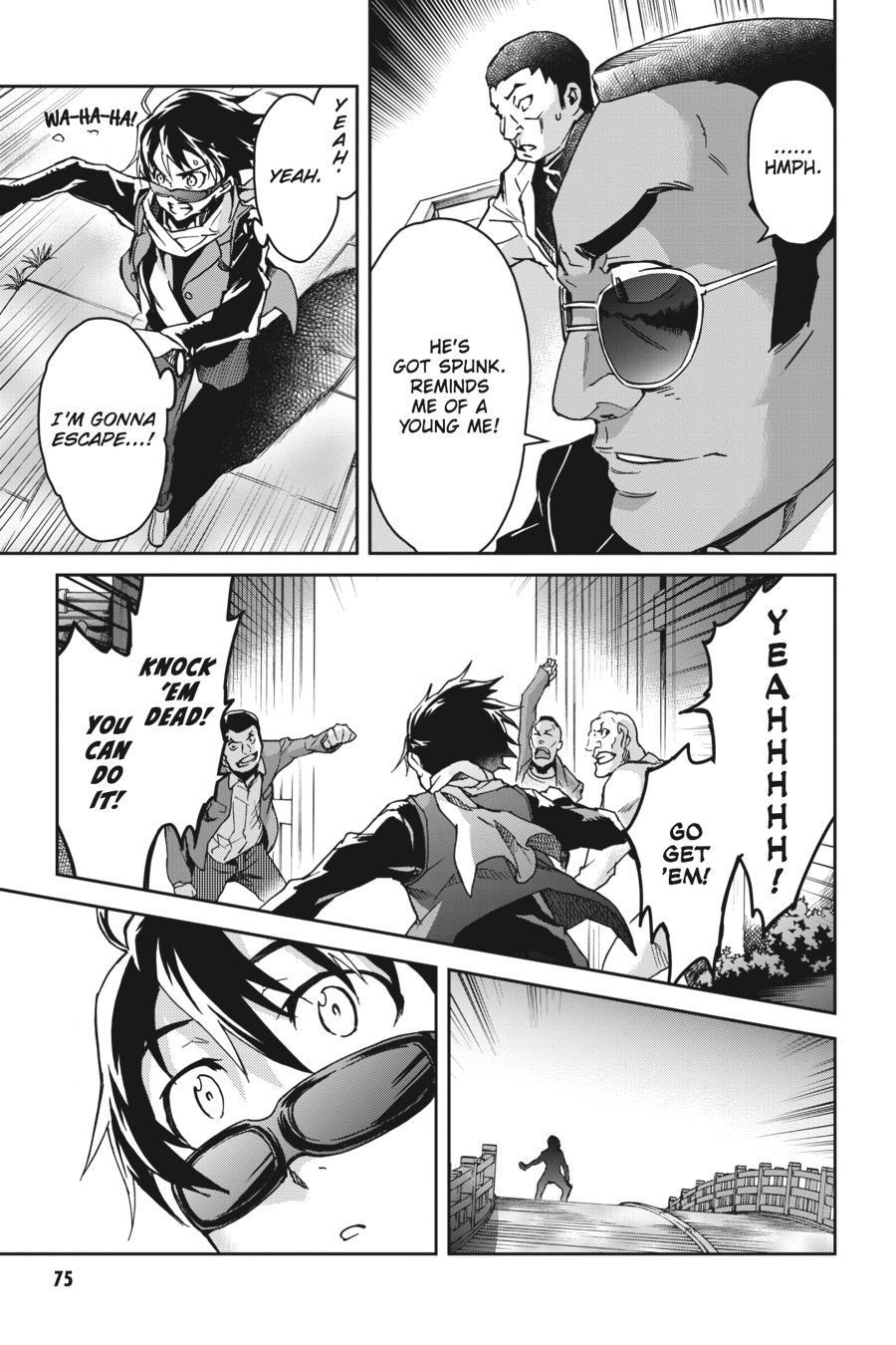 Read Big Order EN Manga Online