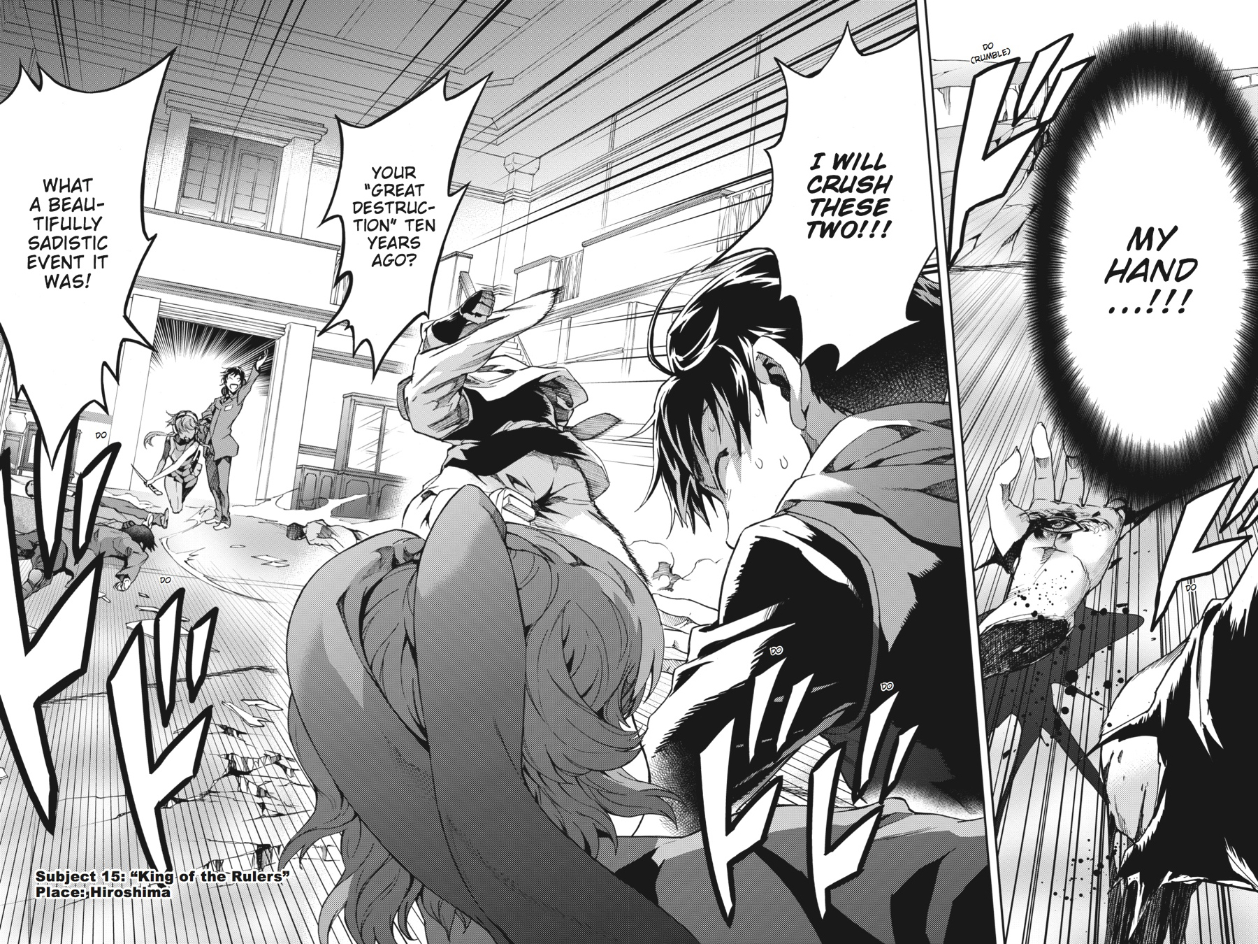 Read Big Order EN Manga Online