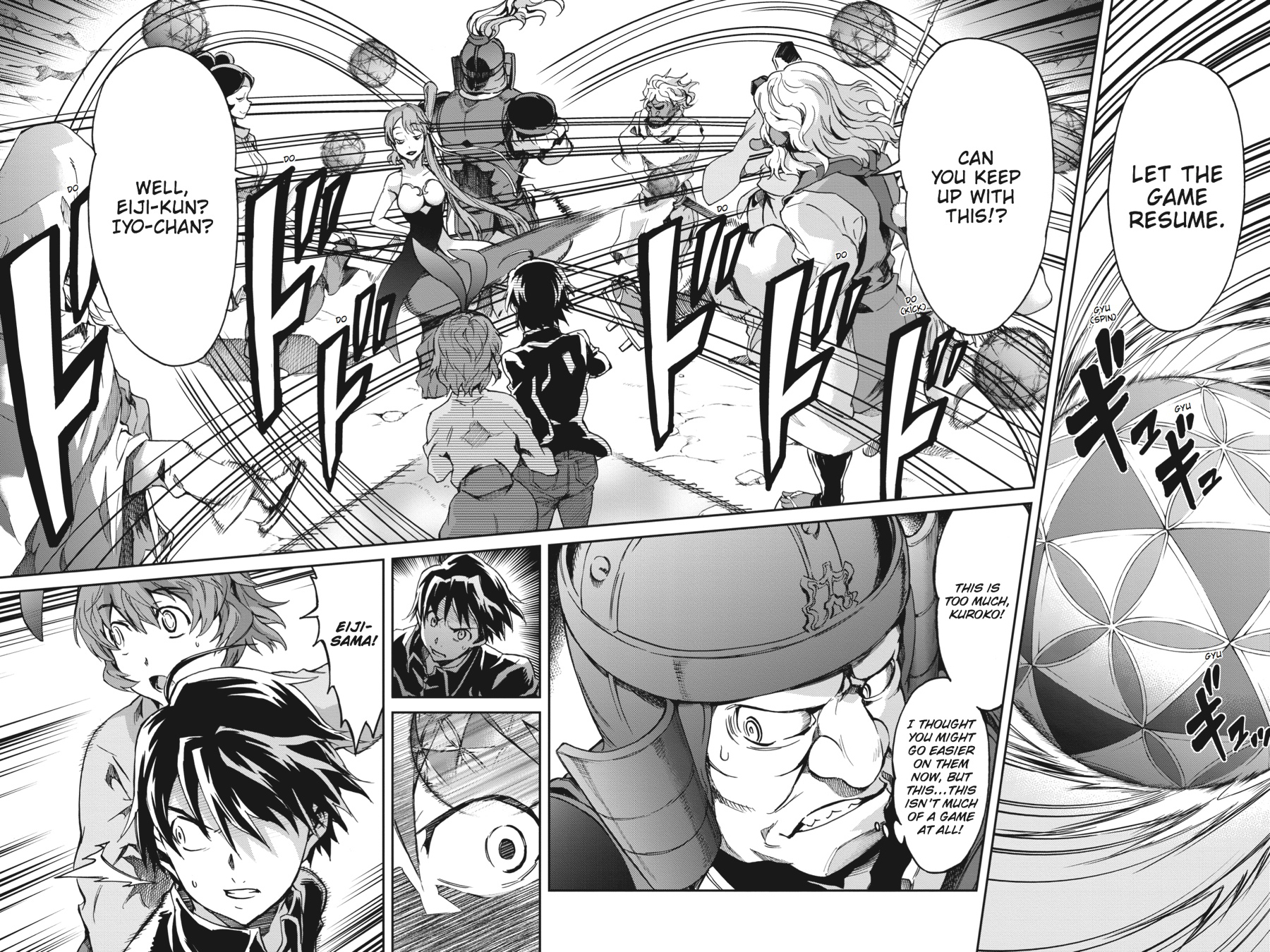 Read Big Order EN Manga Online