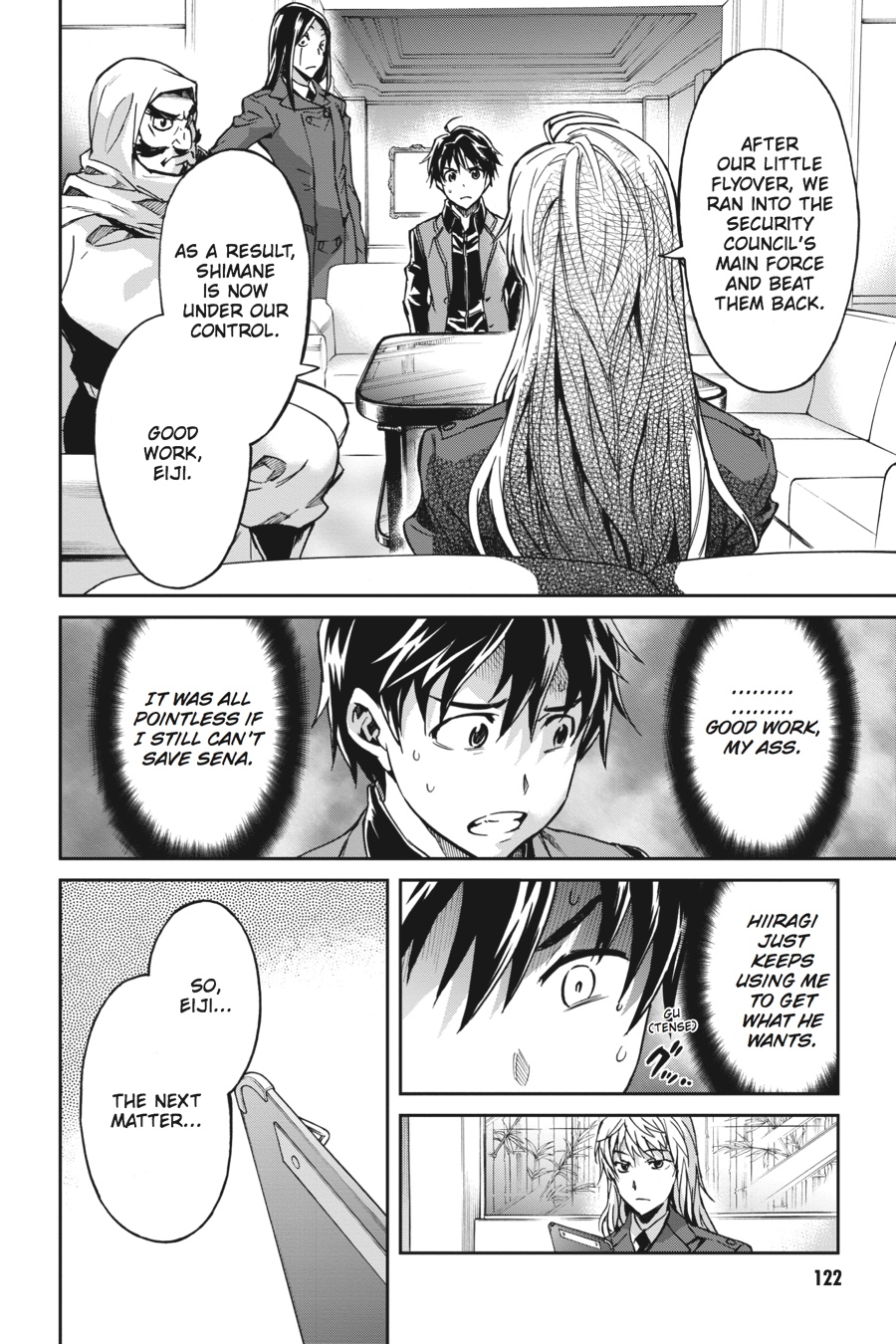 Read Big Order EN Manga Online