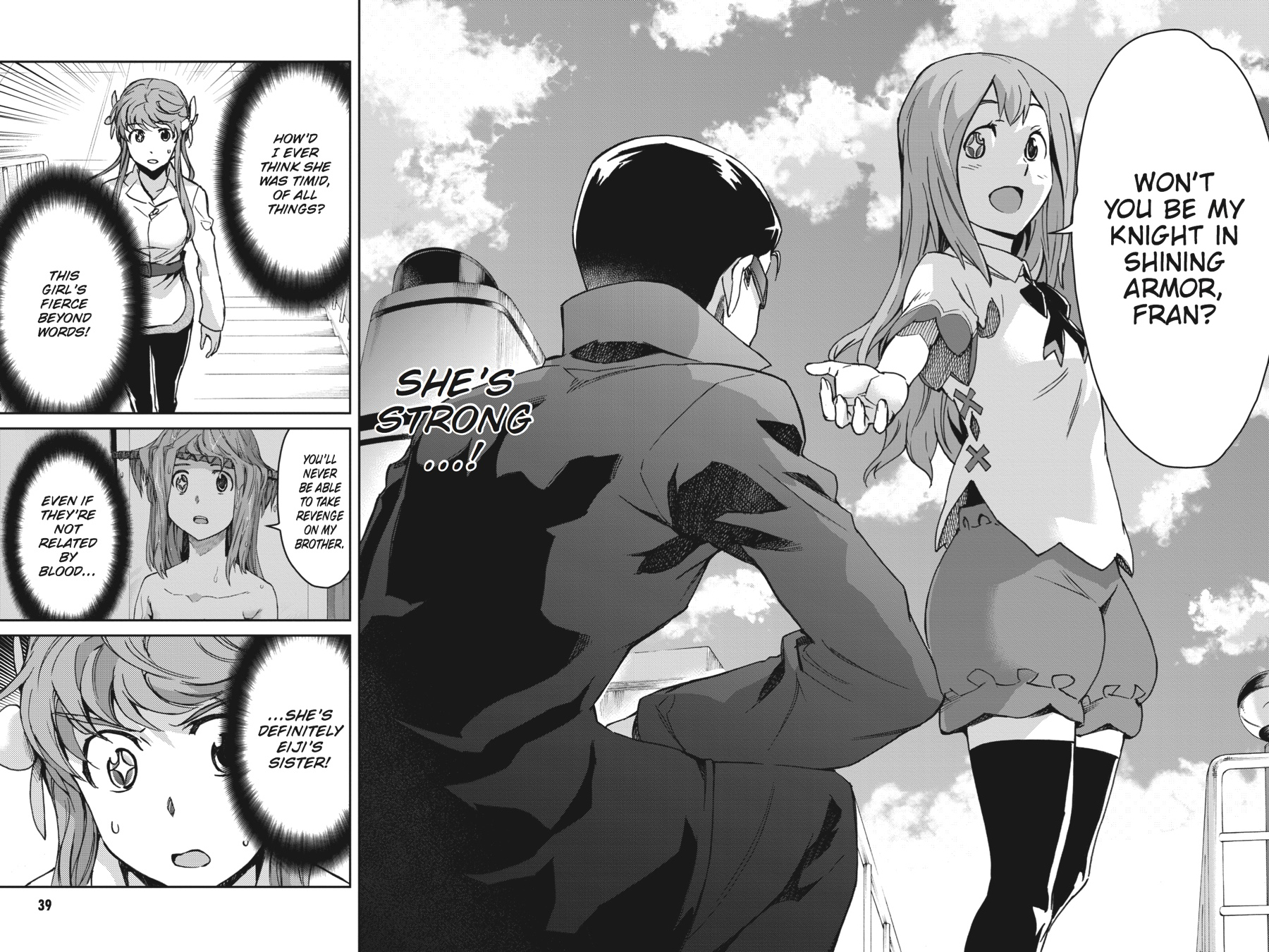 Read Big Order EN Manga Online