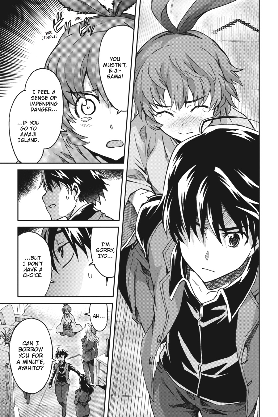 Read Big Order EN Manga Online