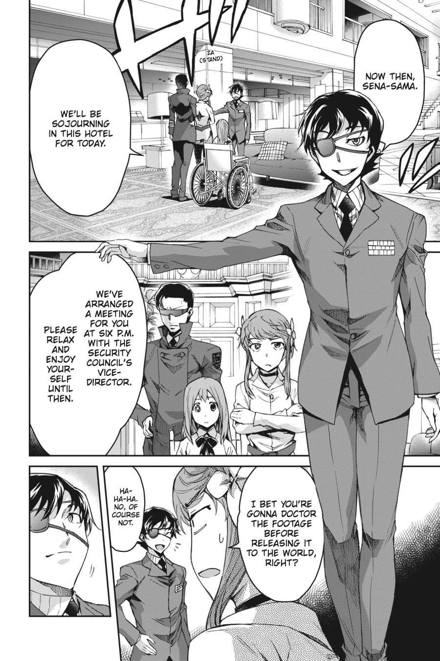 Read Big Order EN Manga Online