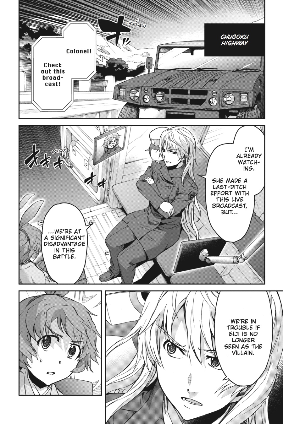 Read Big Order EN Manga Online