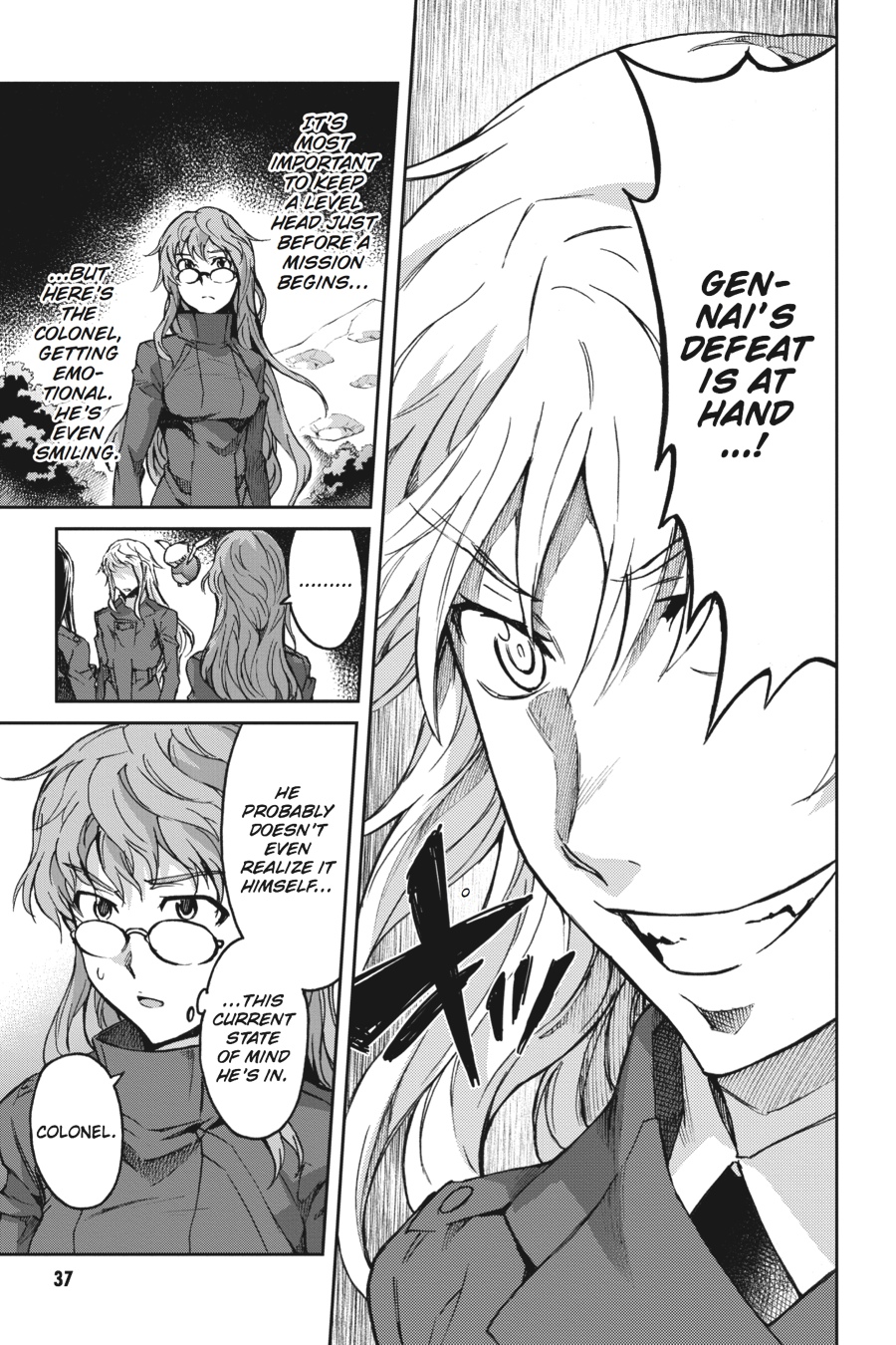 Read Big Order EN Manga Online