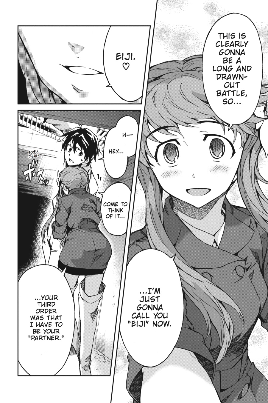 Read Big Order EN Manga Online