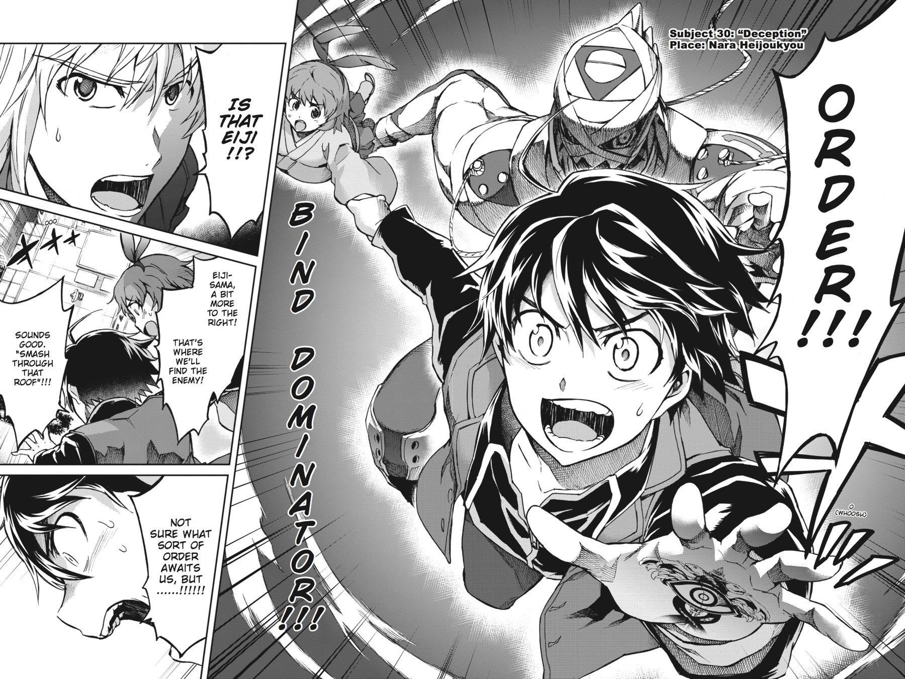 Read Big Order EN Manga Online