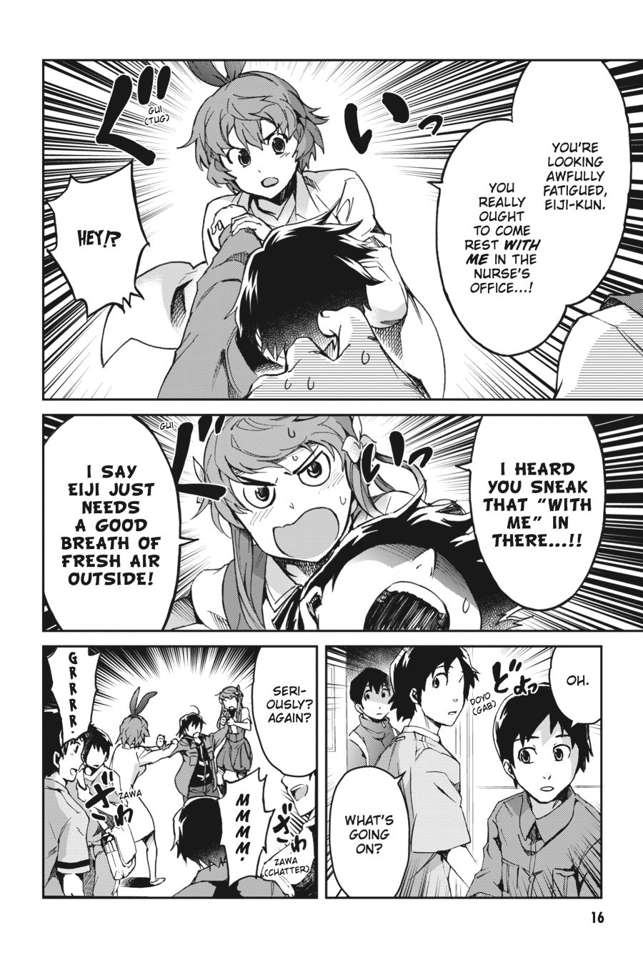 Read Big Order EN Manga Online