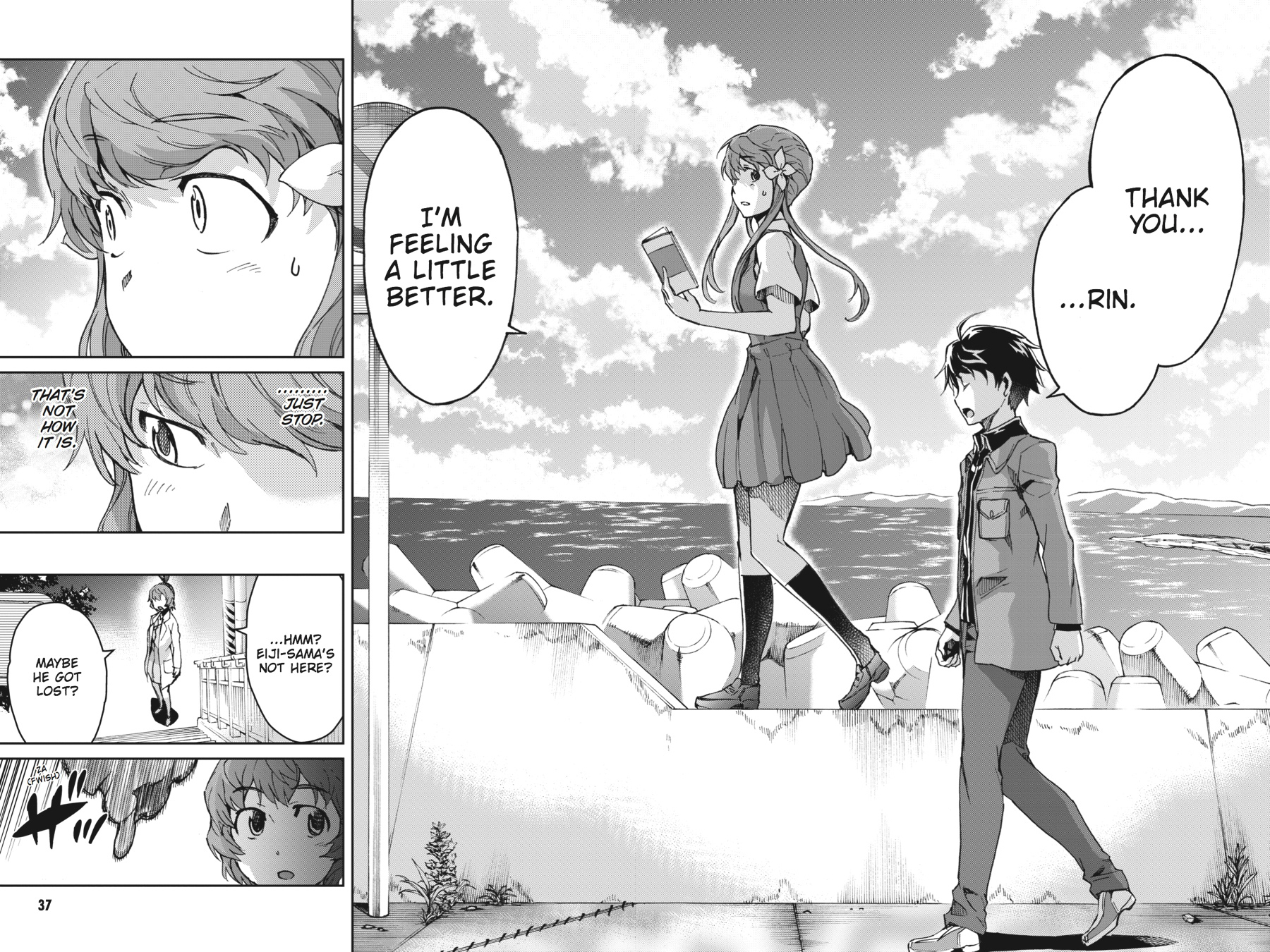 Read Big Order EN Manga Online