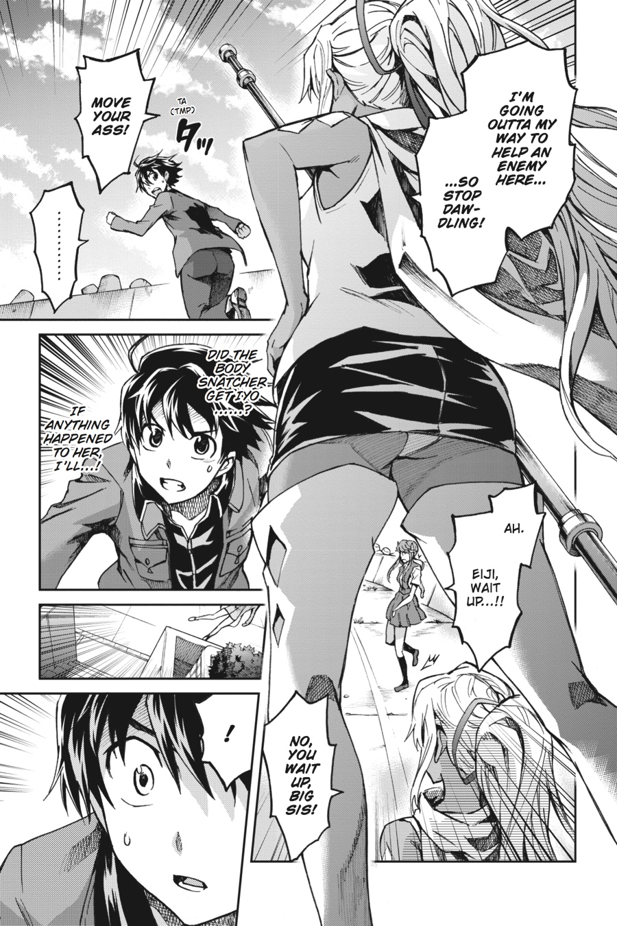 Read Big Order EN Manga Online