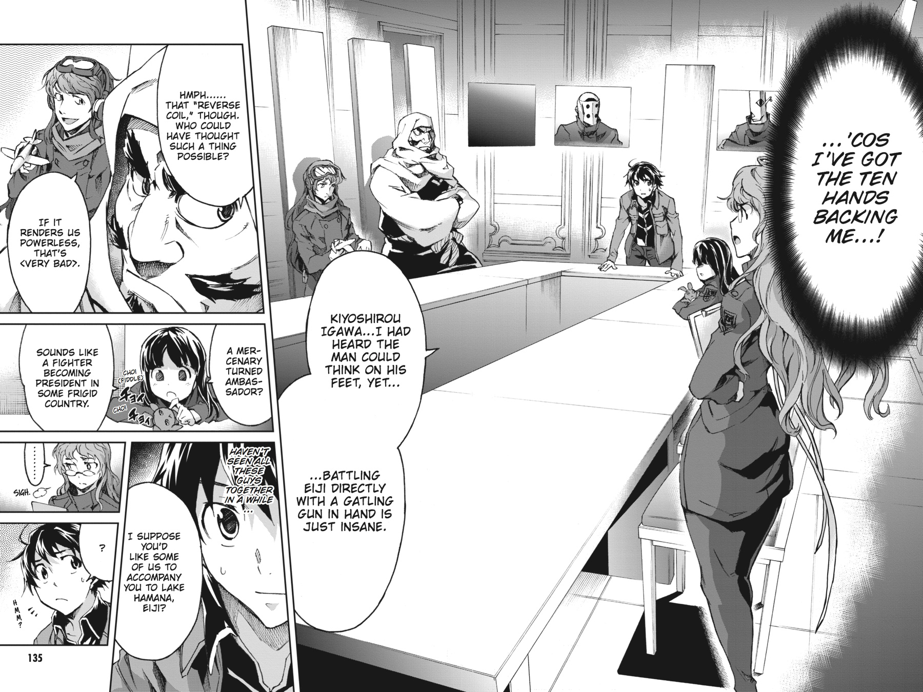 Read Big Order EN Manga Online