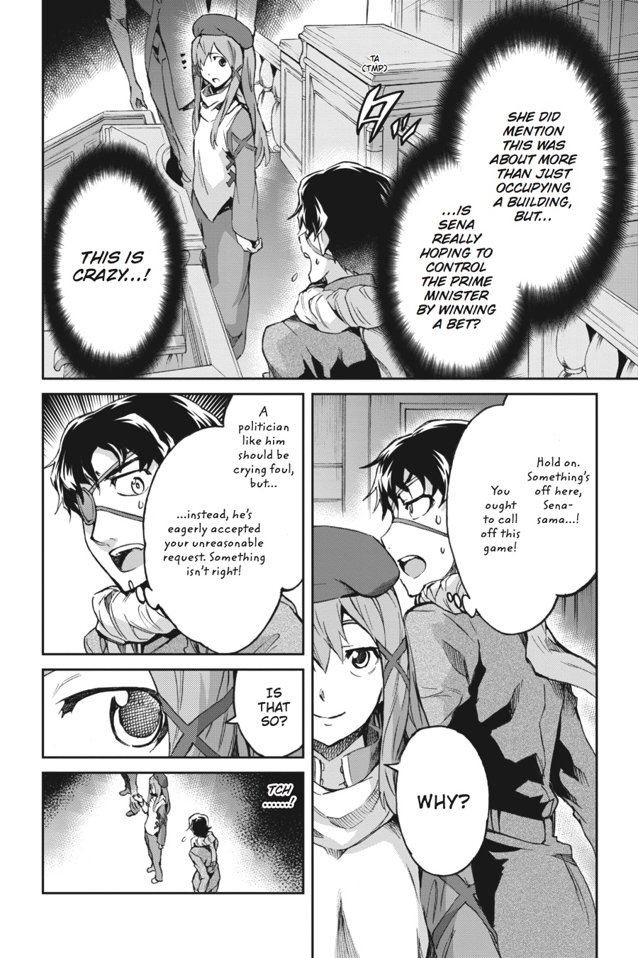 Read Big Order EN Manga Online