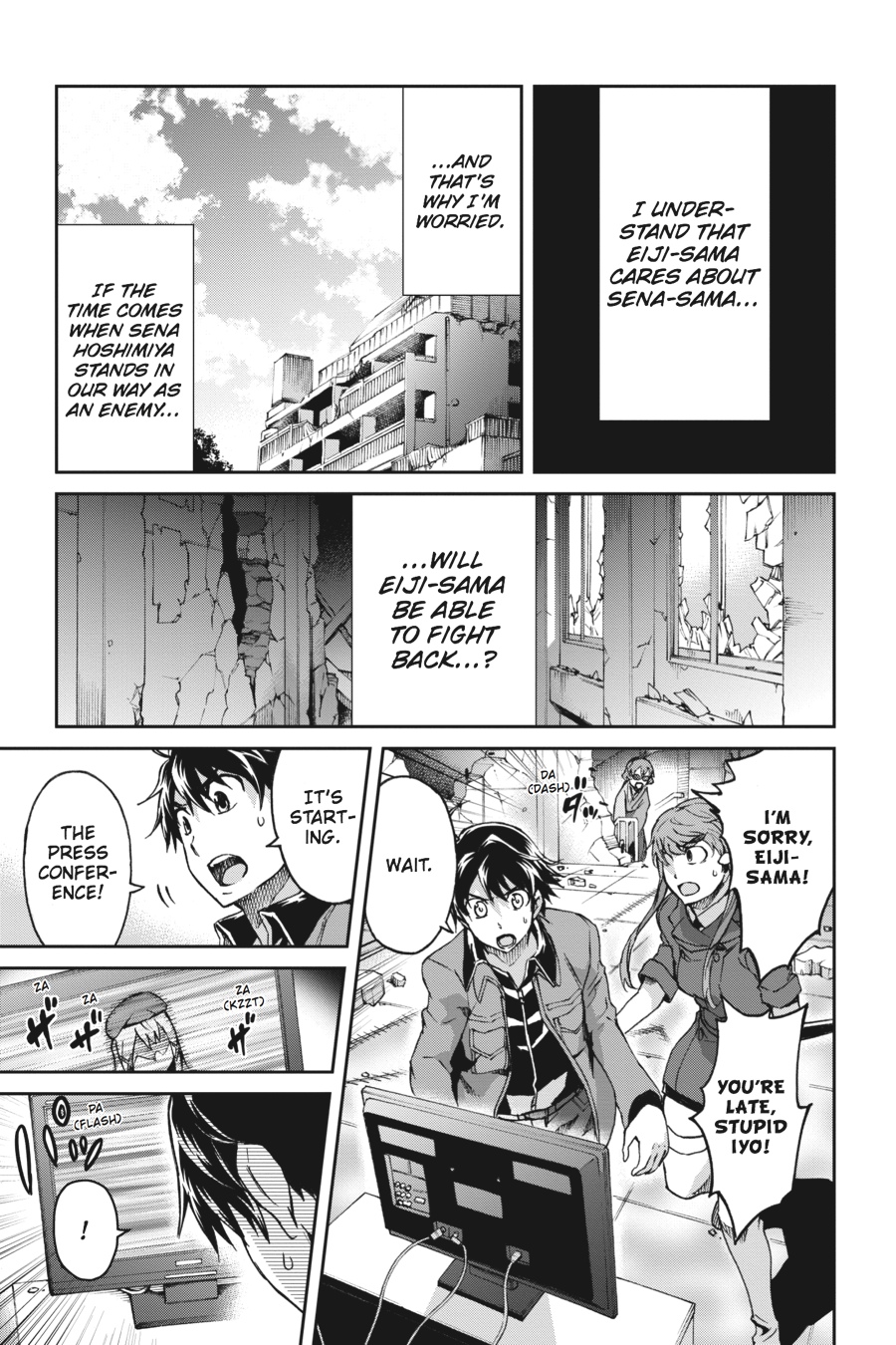 Read Big Order EN Manga Online