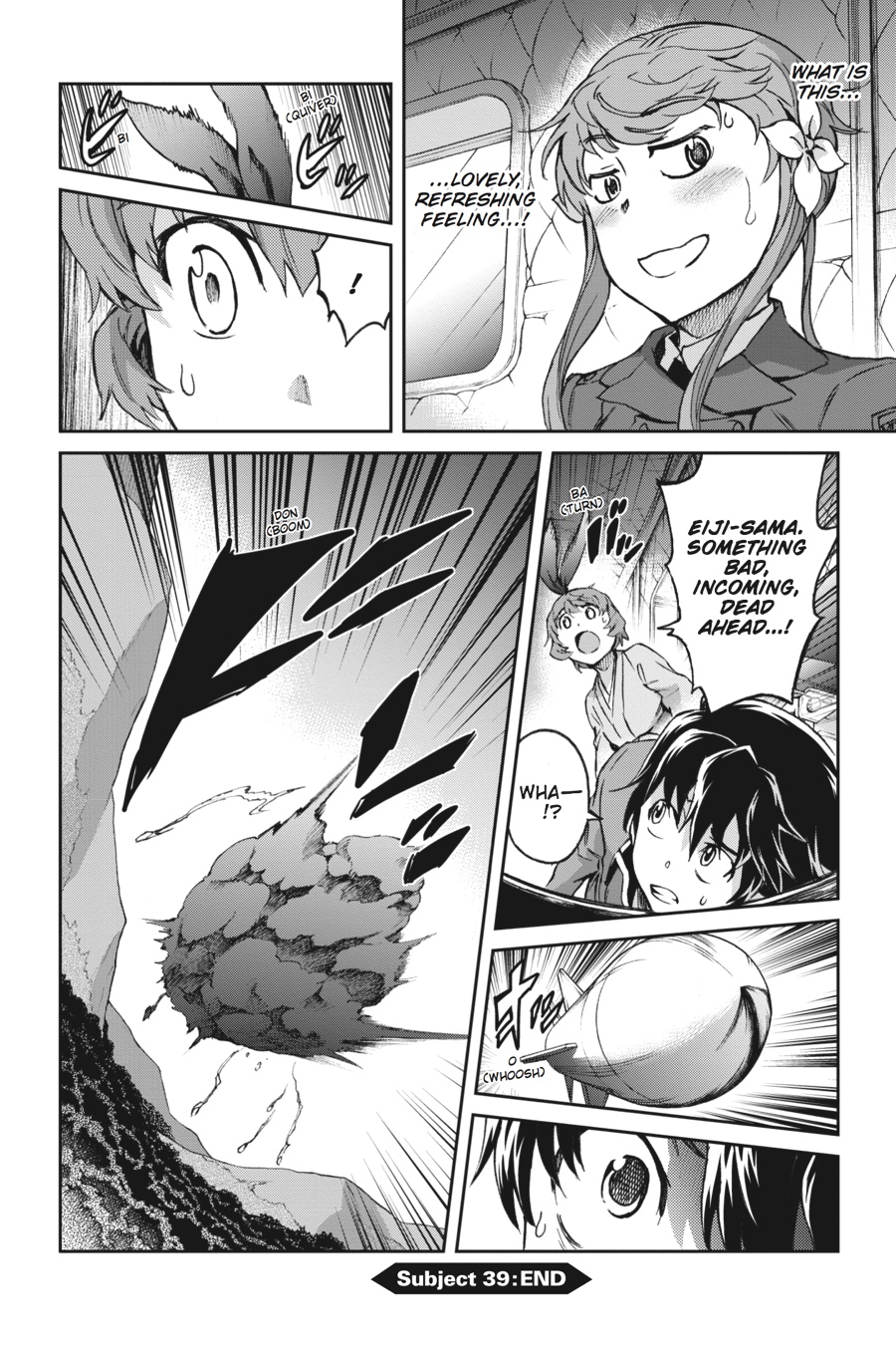 Read Big Order EN Manga Online