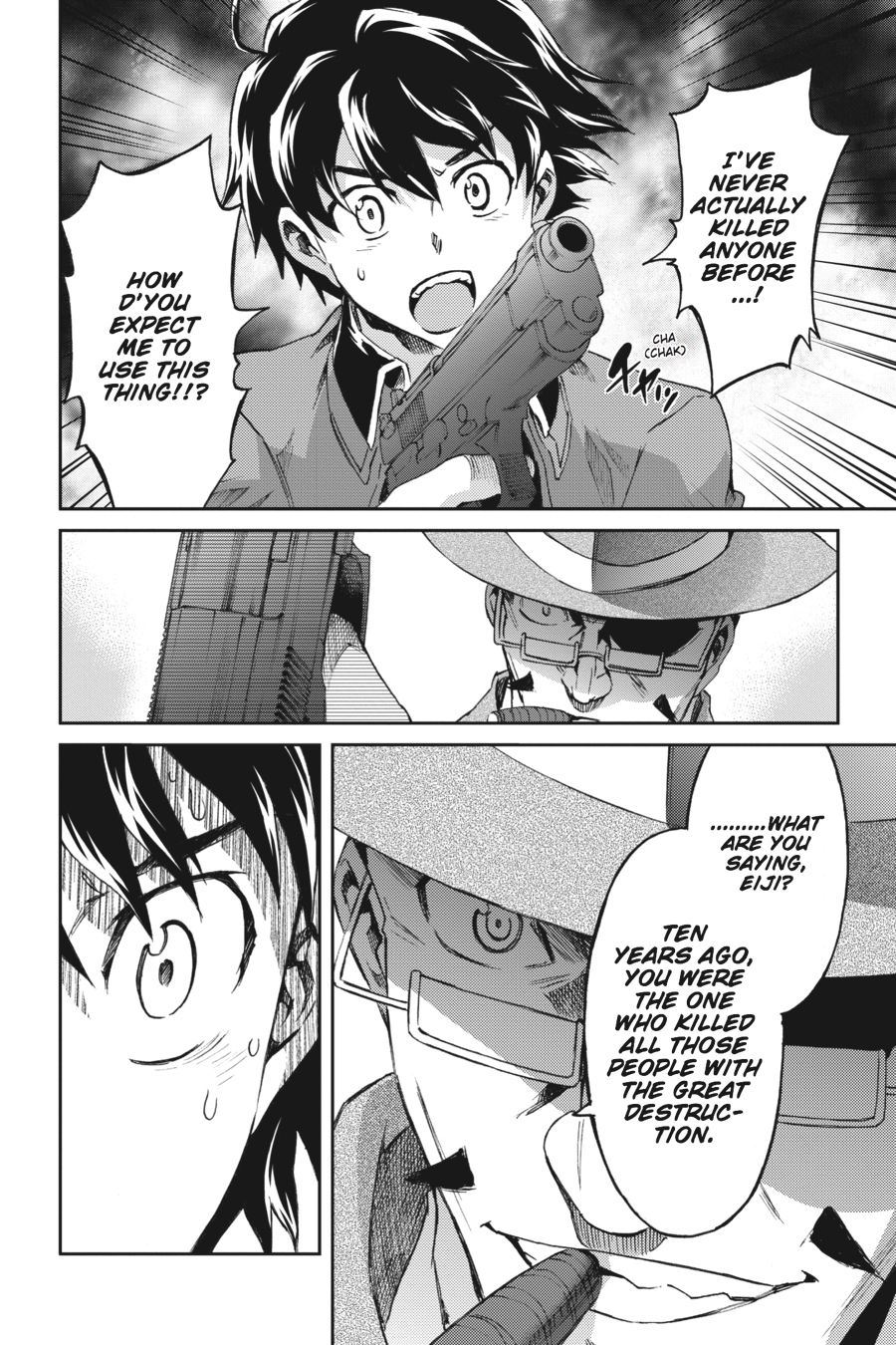 Read Big Order EN Manga Online