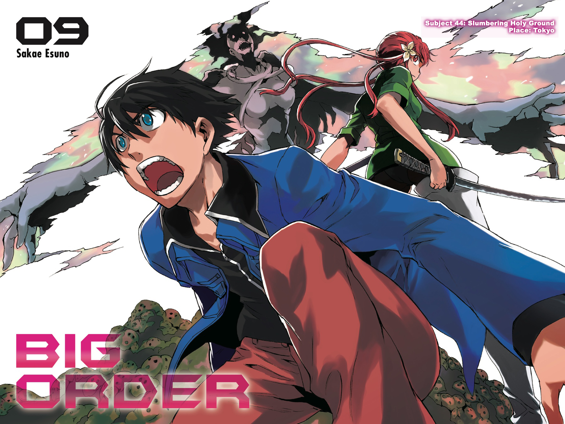 Read Big Order EN Manga Online