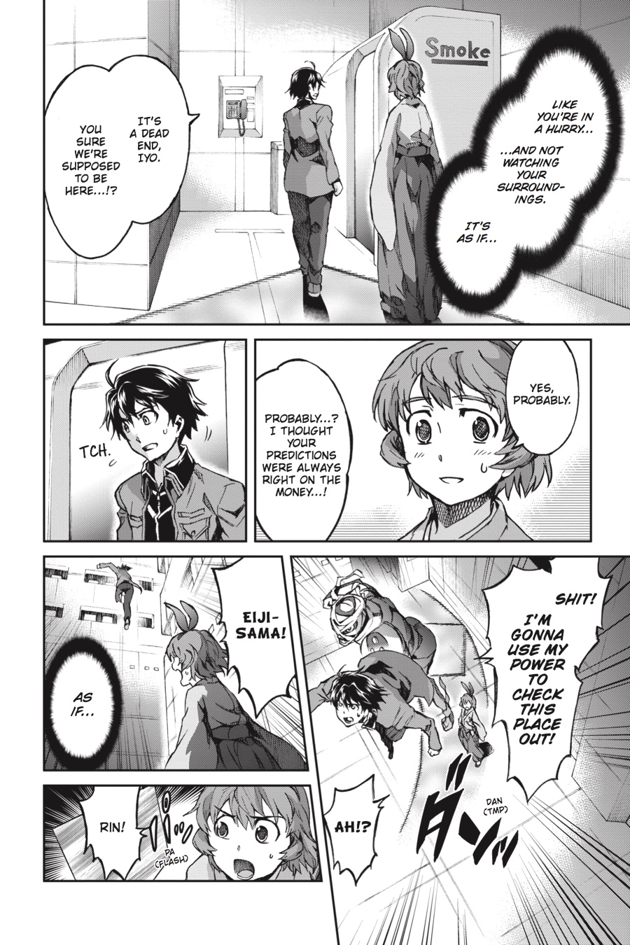 Read Big Order EN Manga Online