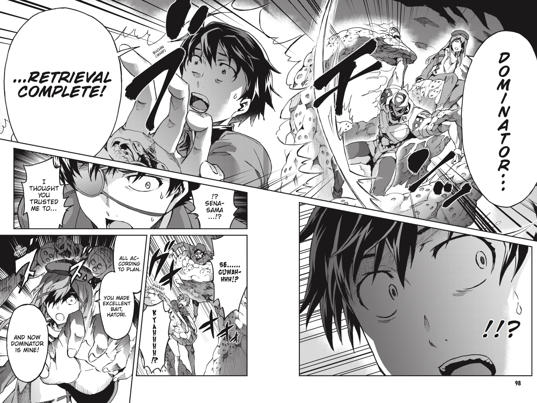 Read Big Order EN Manga Online