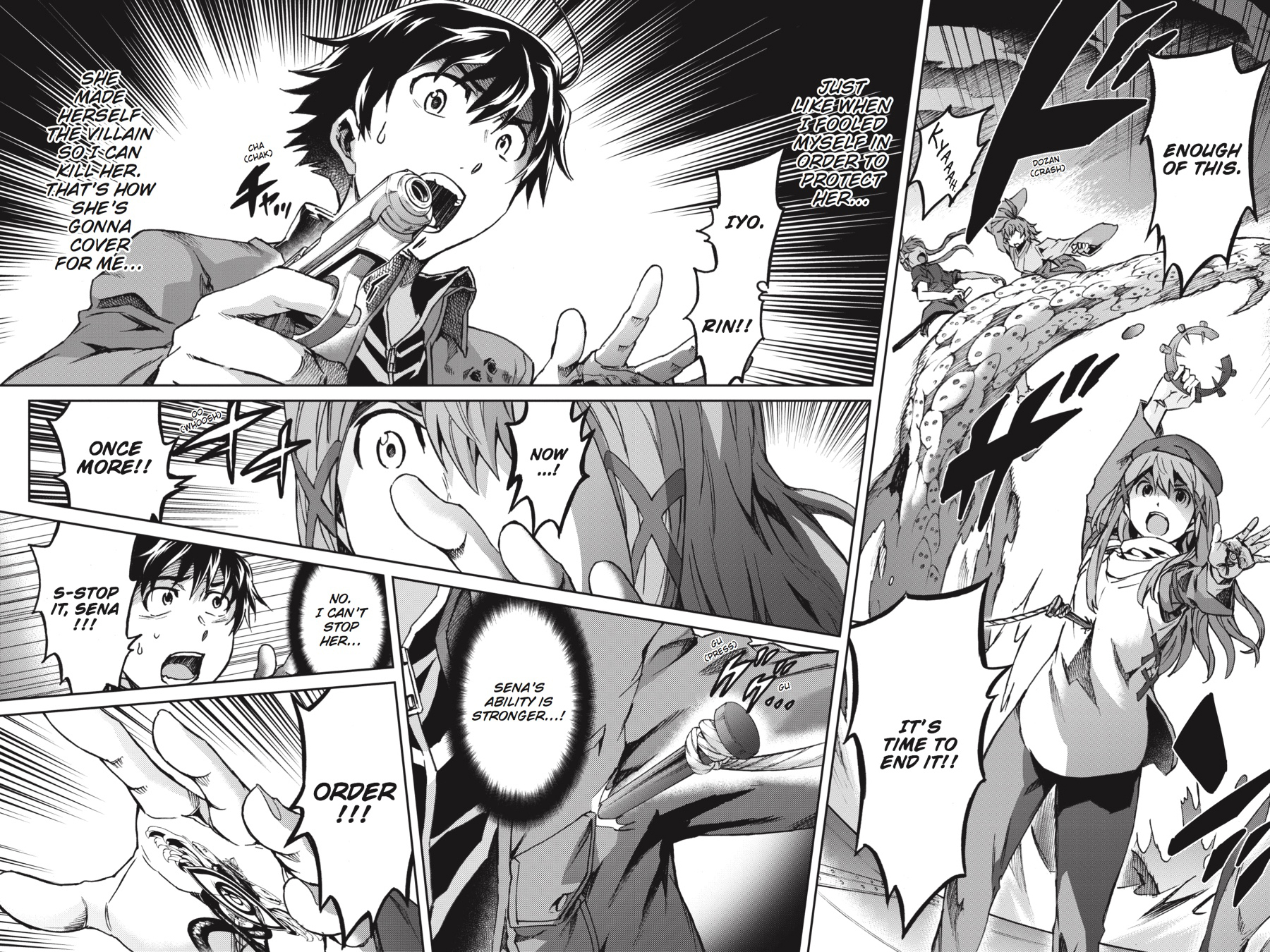 Read Big Order EN Manga Online