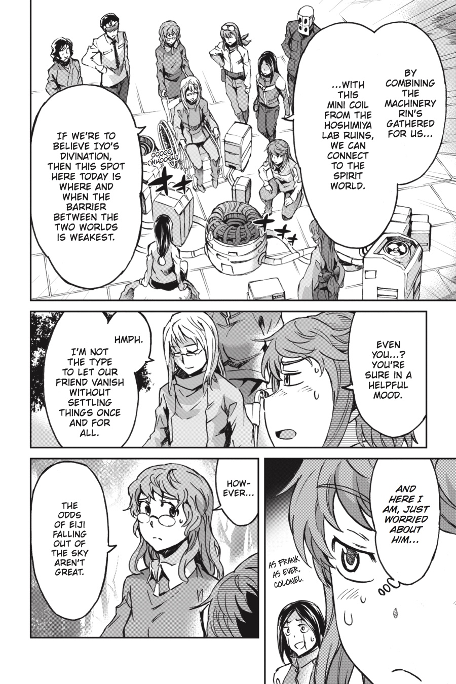 Read Big Order EN Manga Online