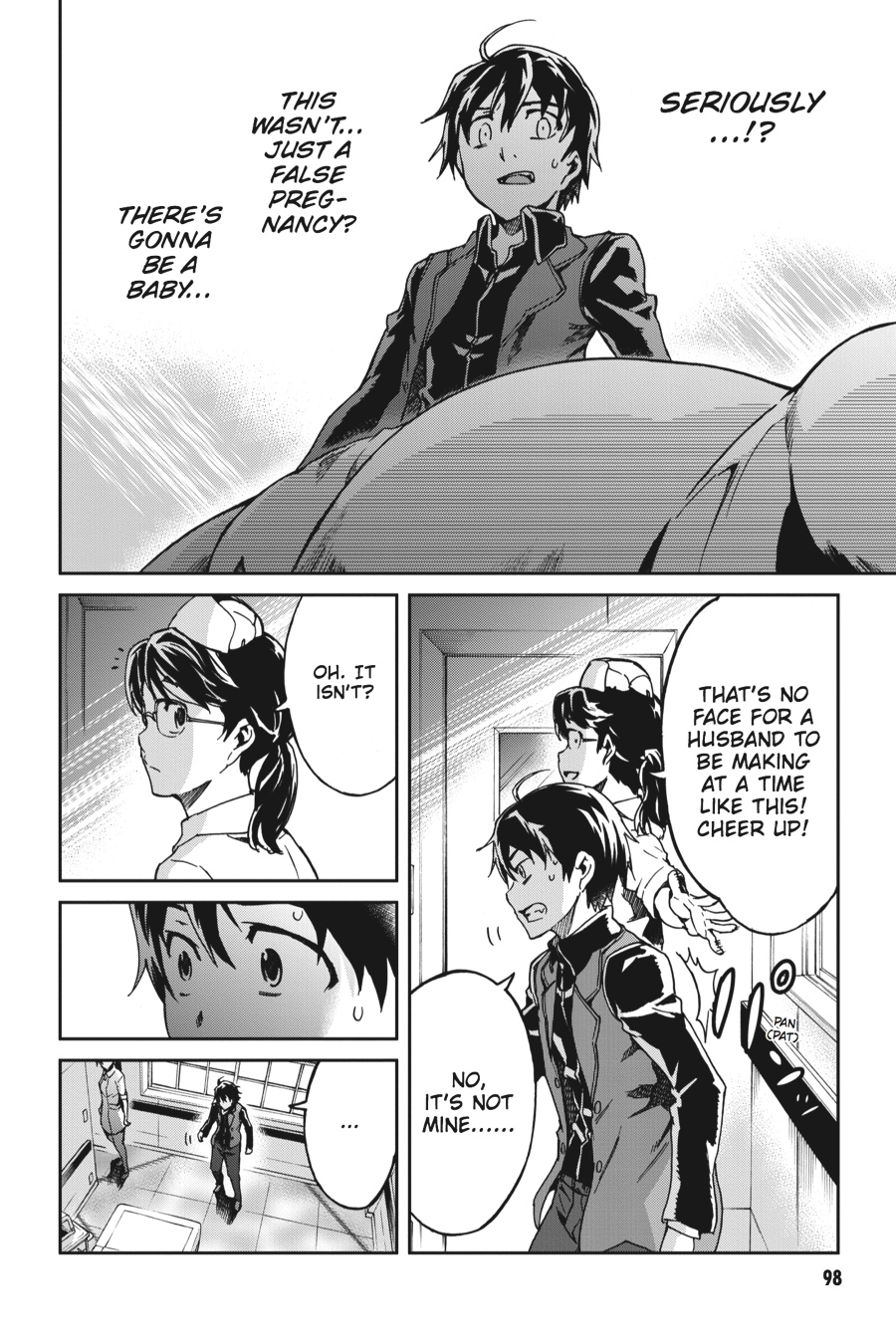 Read Big Order EN Manga Online