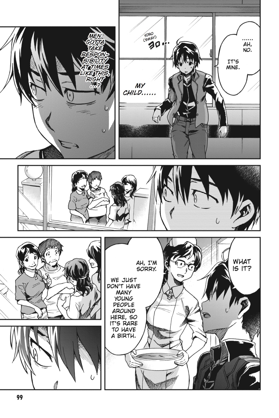 Read Big Order EN Manga Online