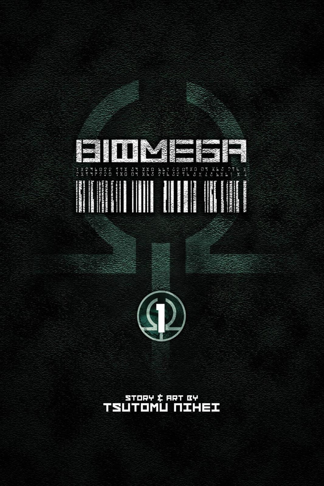 Read Biomega EN Manga Online