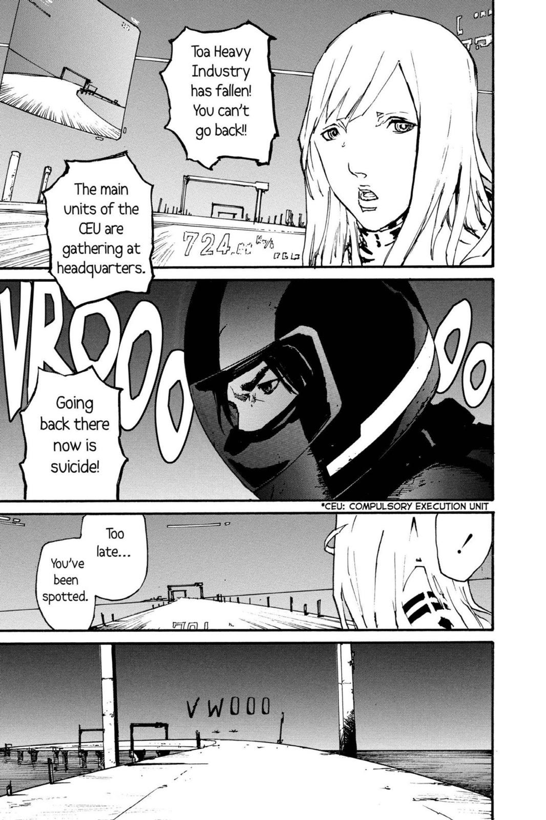 Read Biomega EN Manga Online