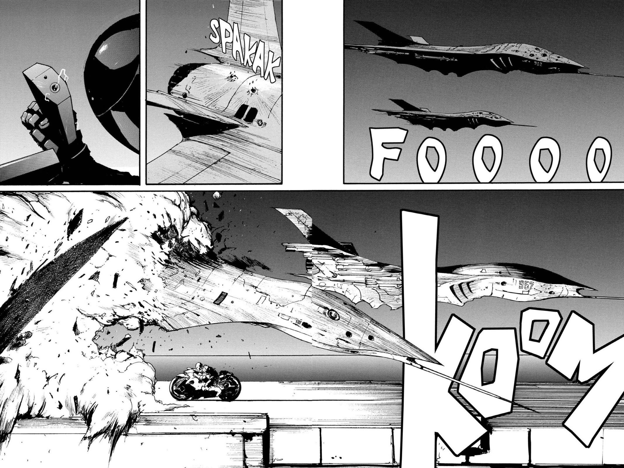 Read Biomega EN Manga Online