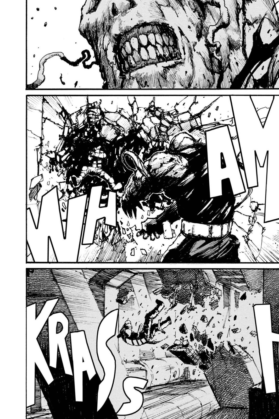 Read Biomega EN Manga Online