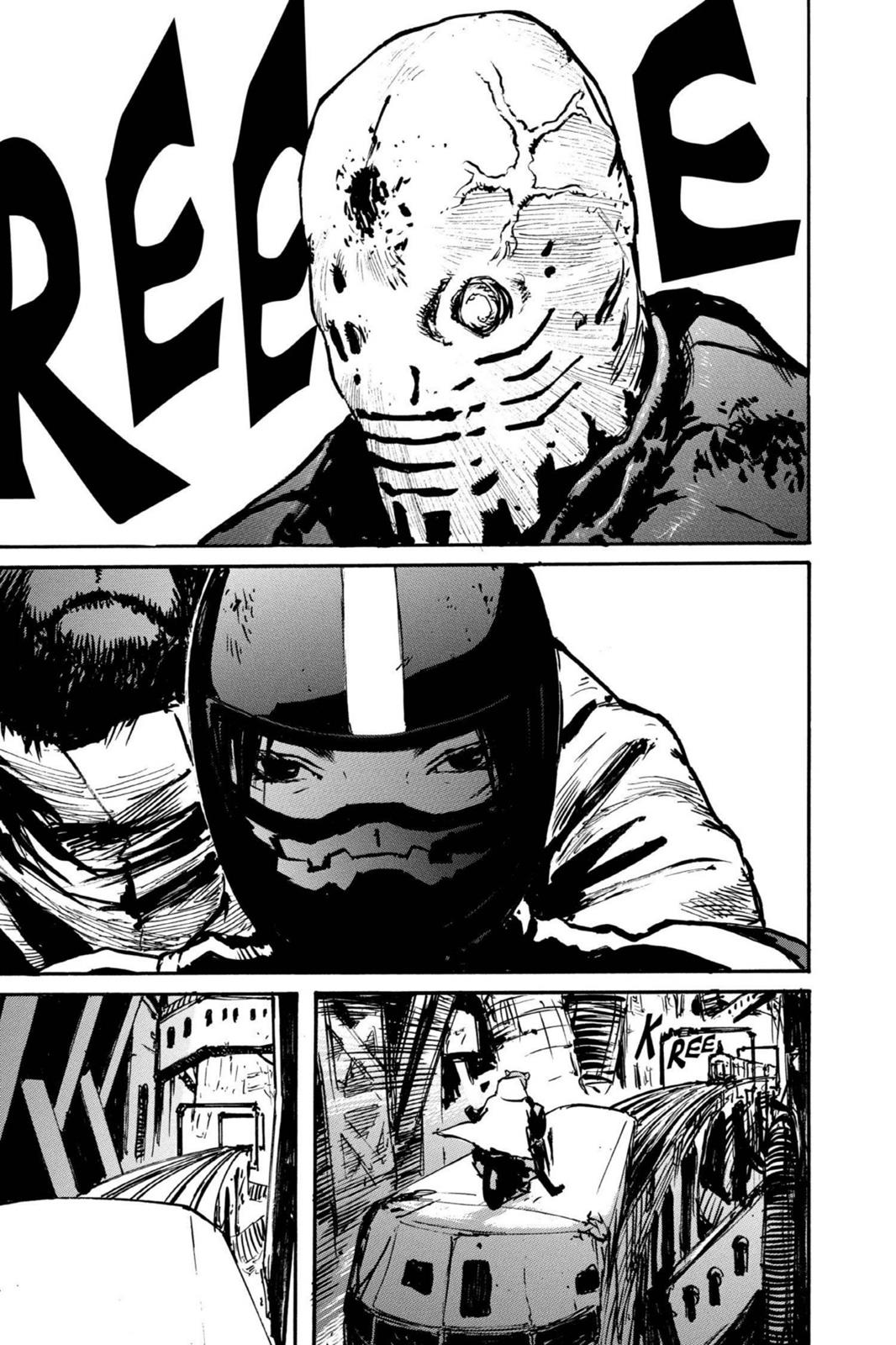 Read Biomega EN Manga Online