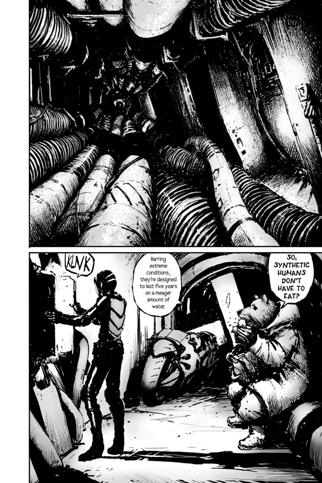 Read Biomega EN Manga Online