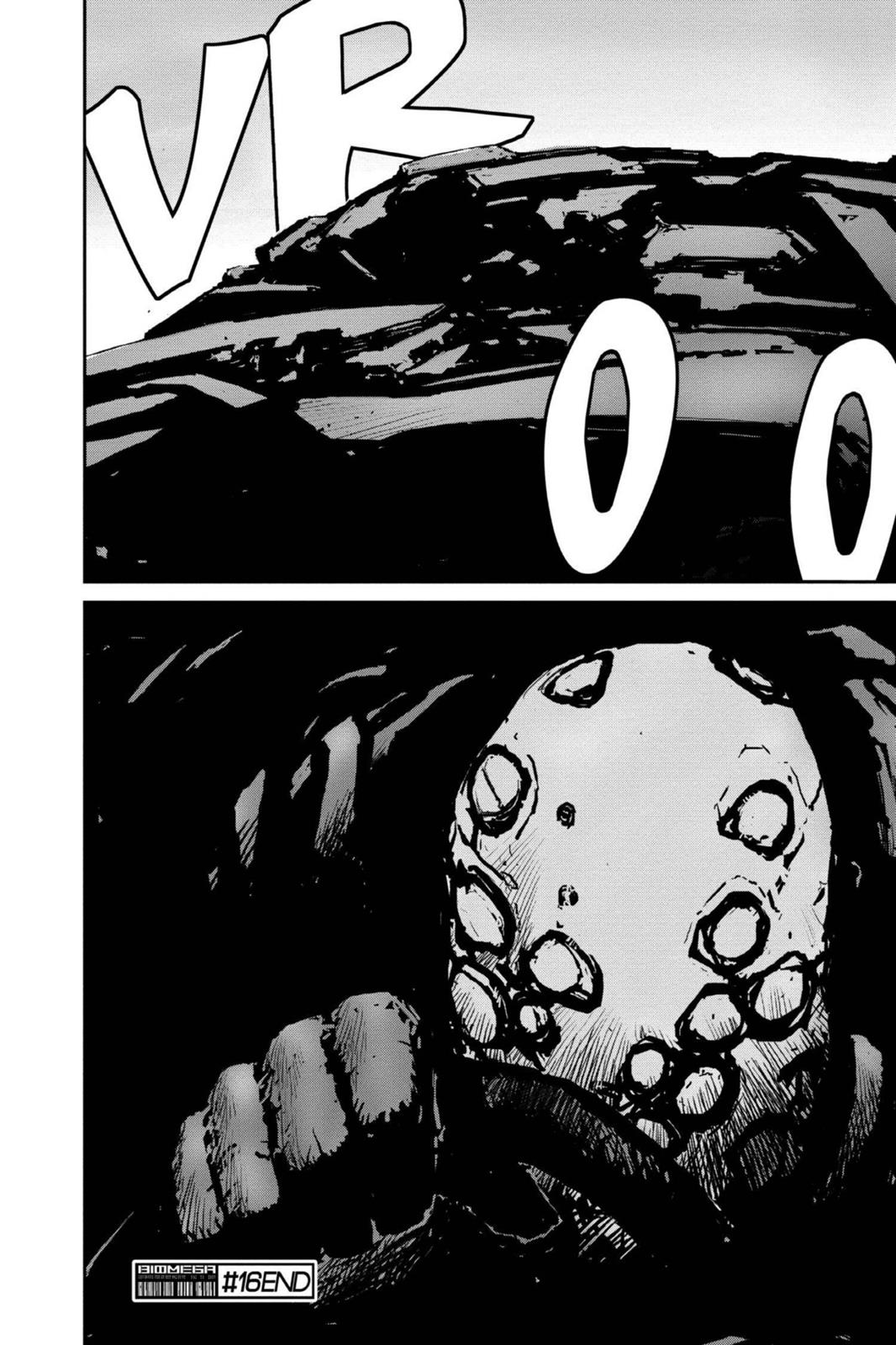 Read Biomega EN Manga Online