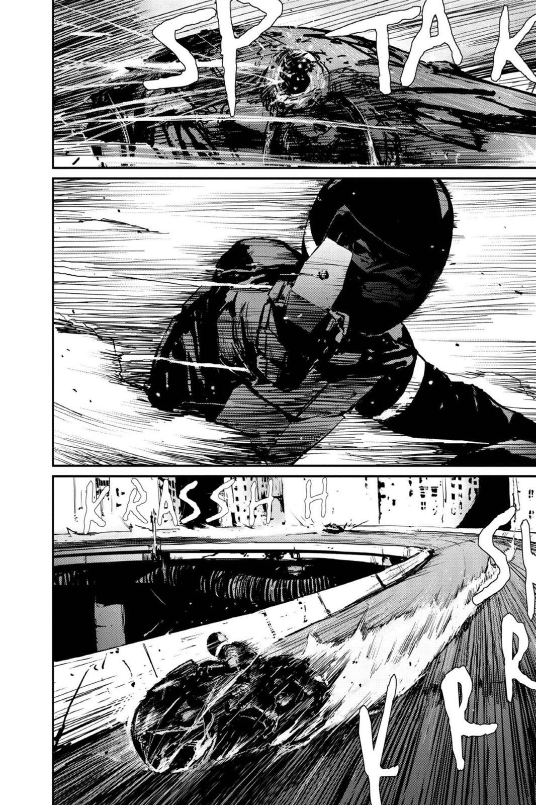 Read Biomega EN Manga Online