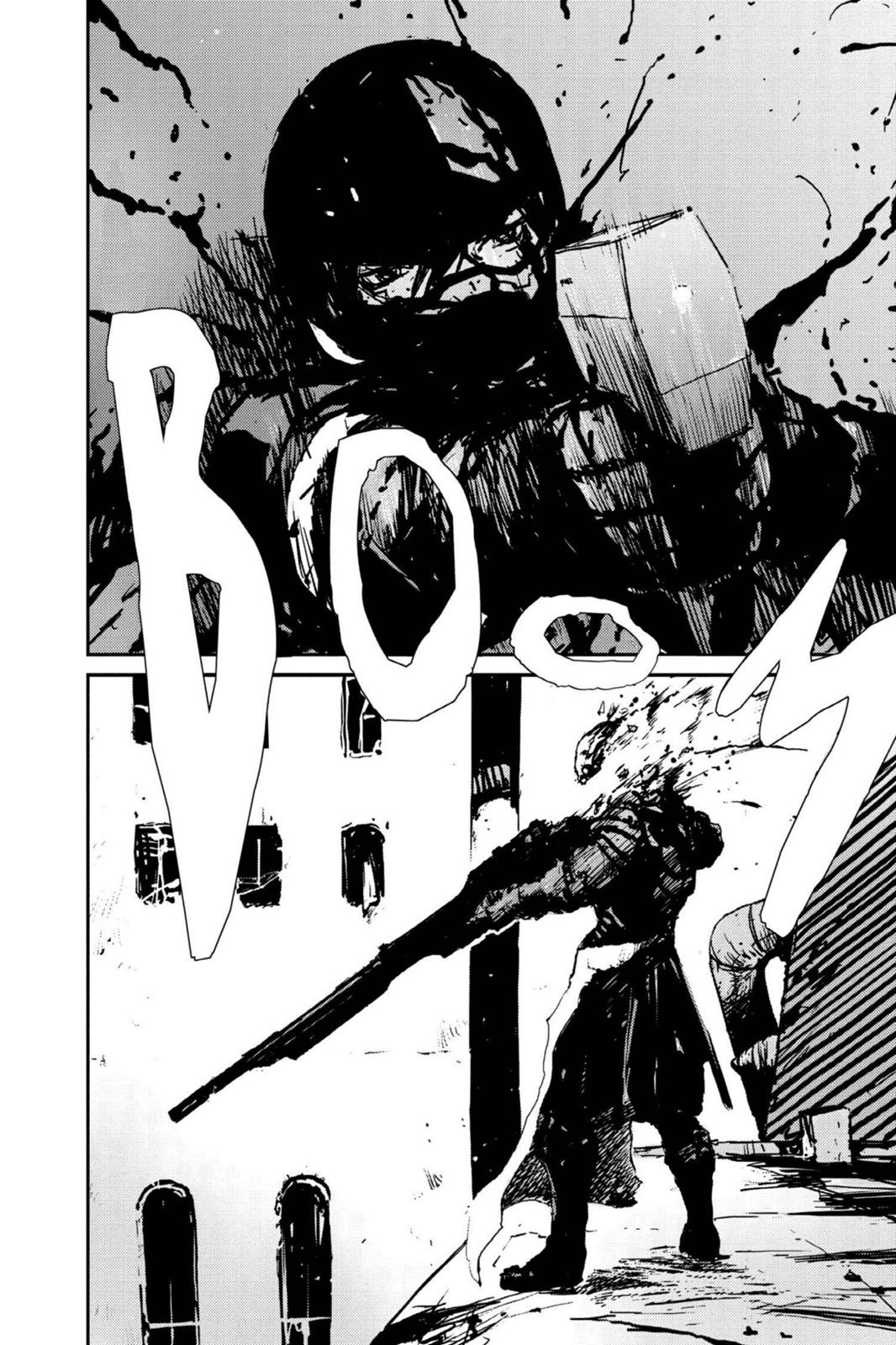 Read Biomega EN Manga Online