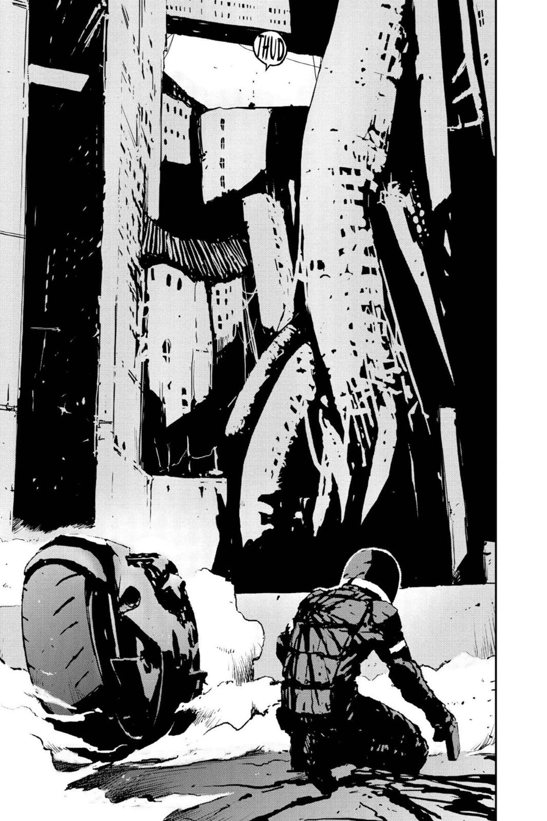 Read Biomega EN Manga Online