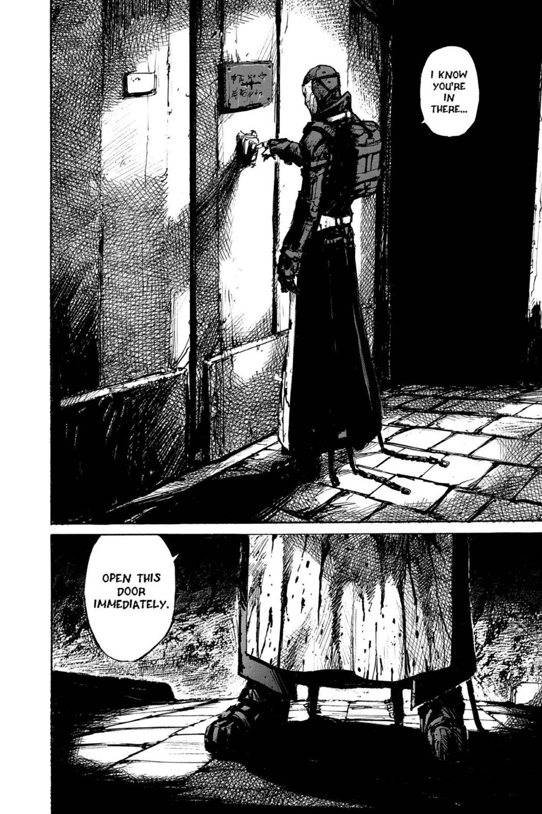 Read Biomega EN Manga Online