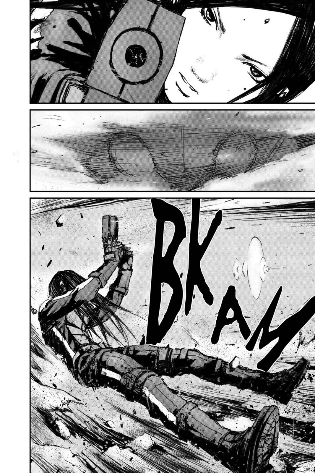 Read Biomega EN Manga Online