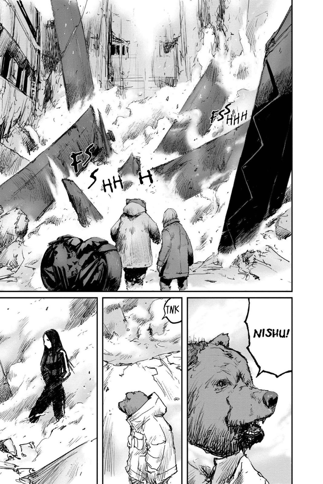 Read Biomega EN Manga Online