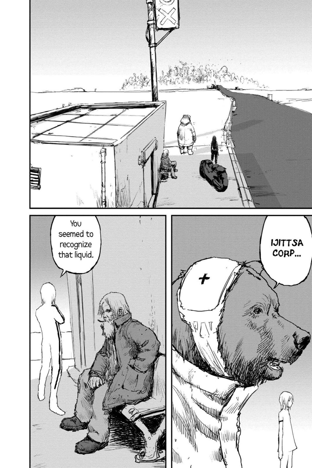 Read Biomega EN Manga Online