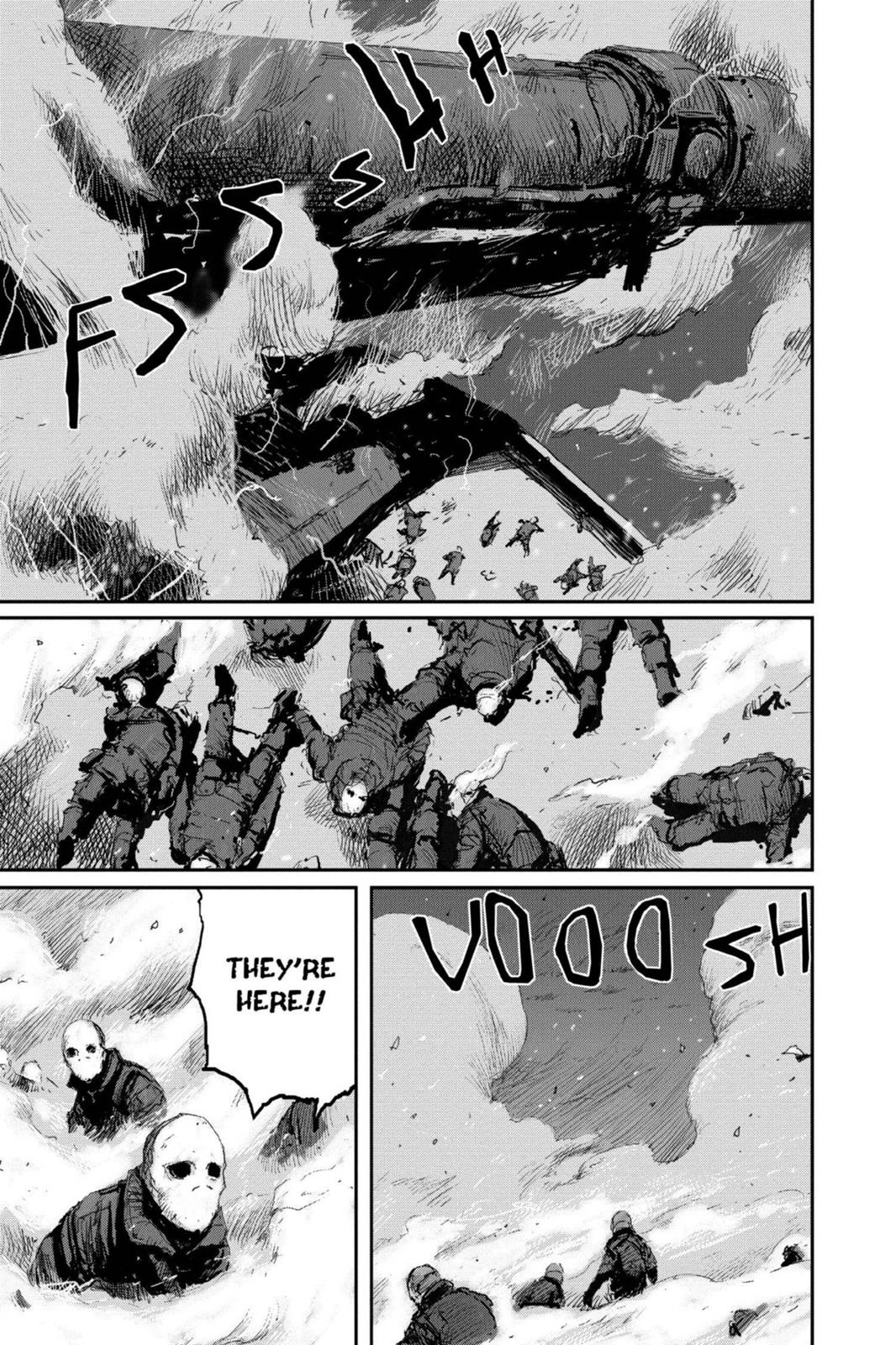 Read Biomega EN Manga Online