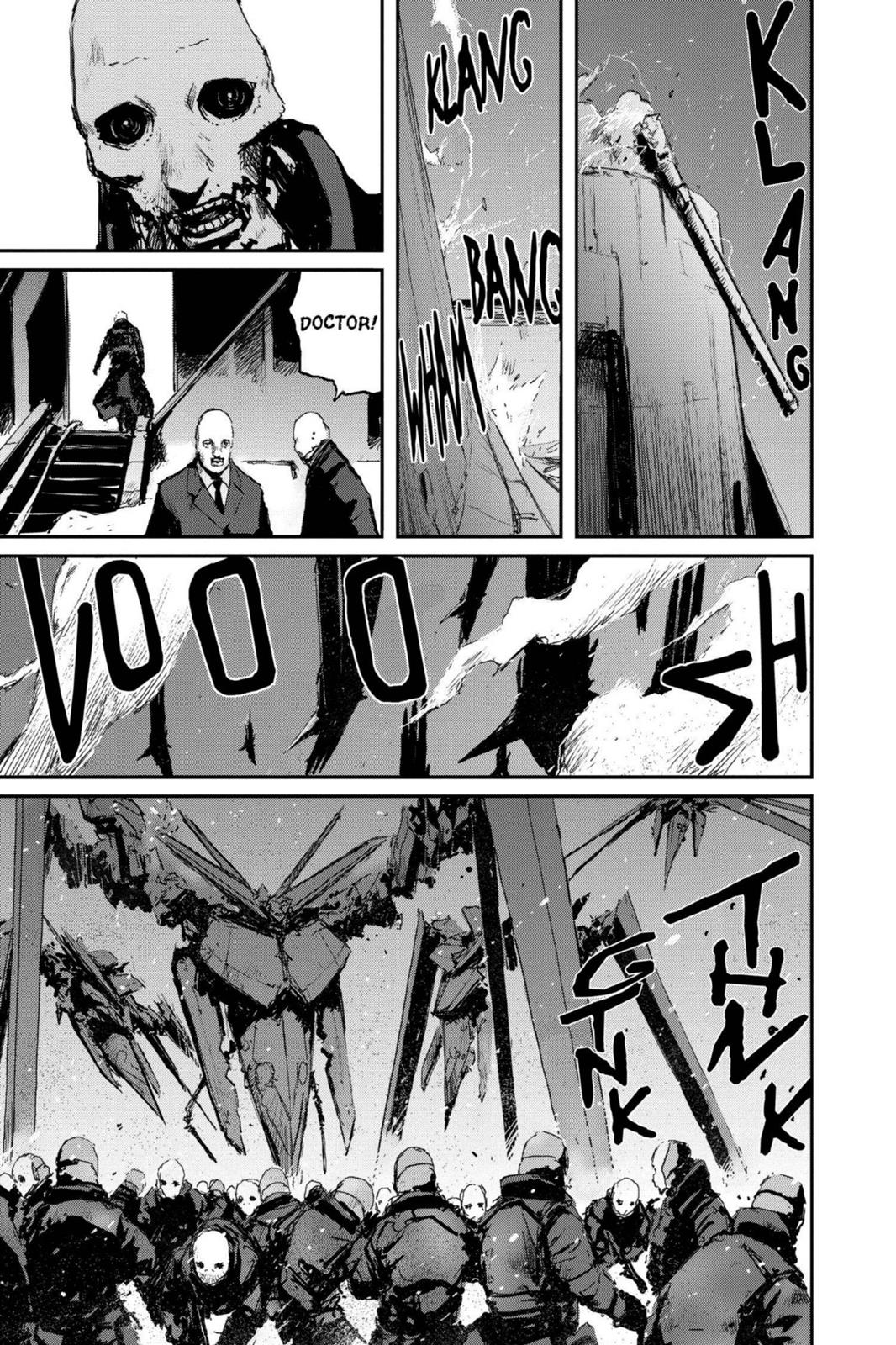 Read Biomega EN Manga Online