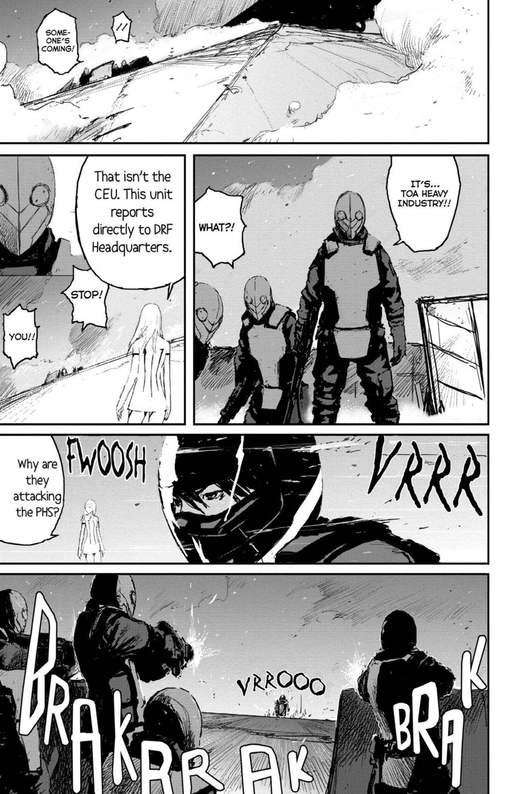 Read Biomega EN Manga Online