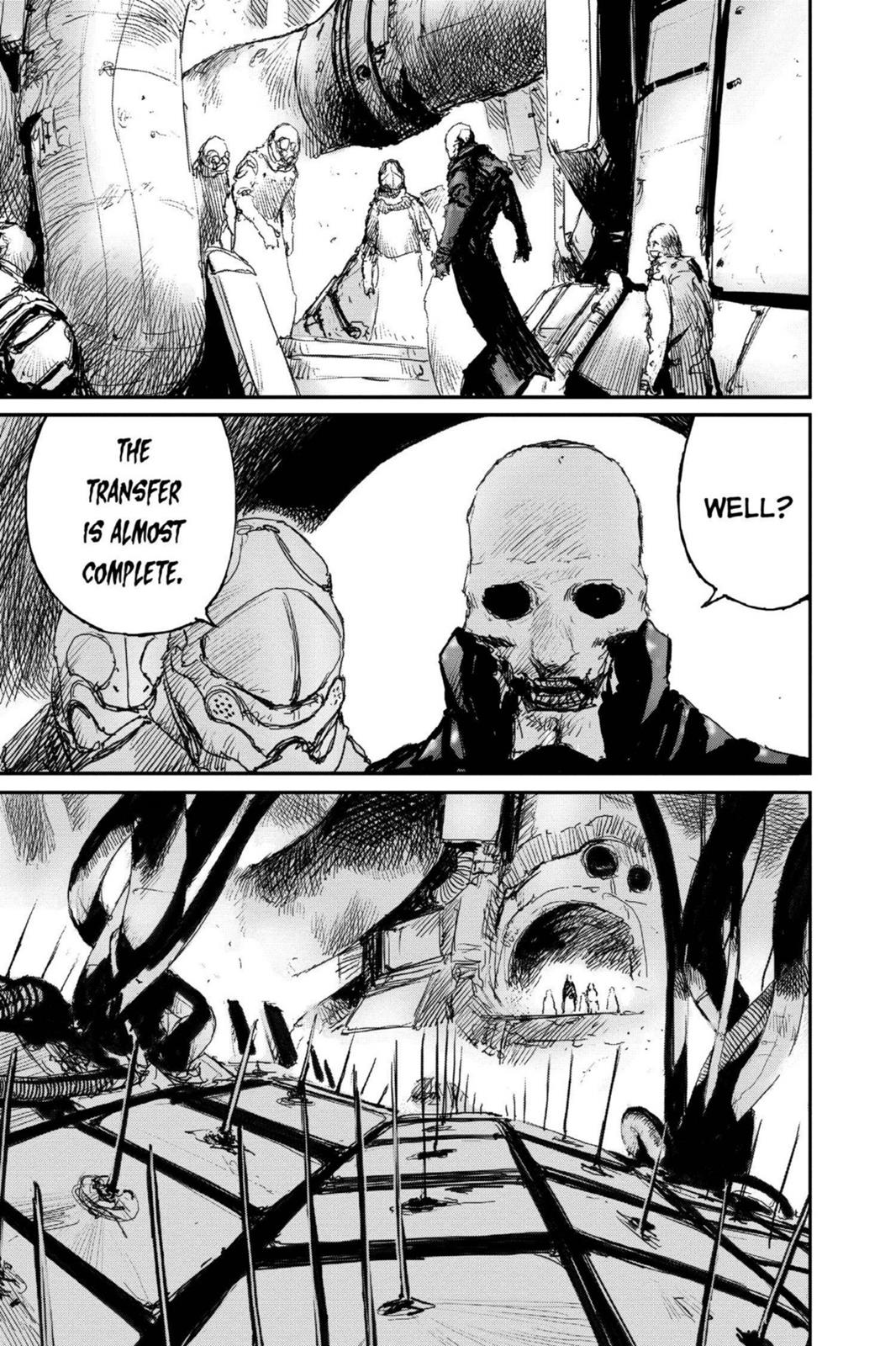 Read Biomega EN Manga Online