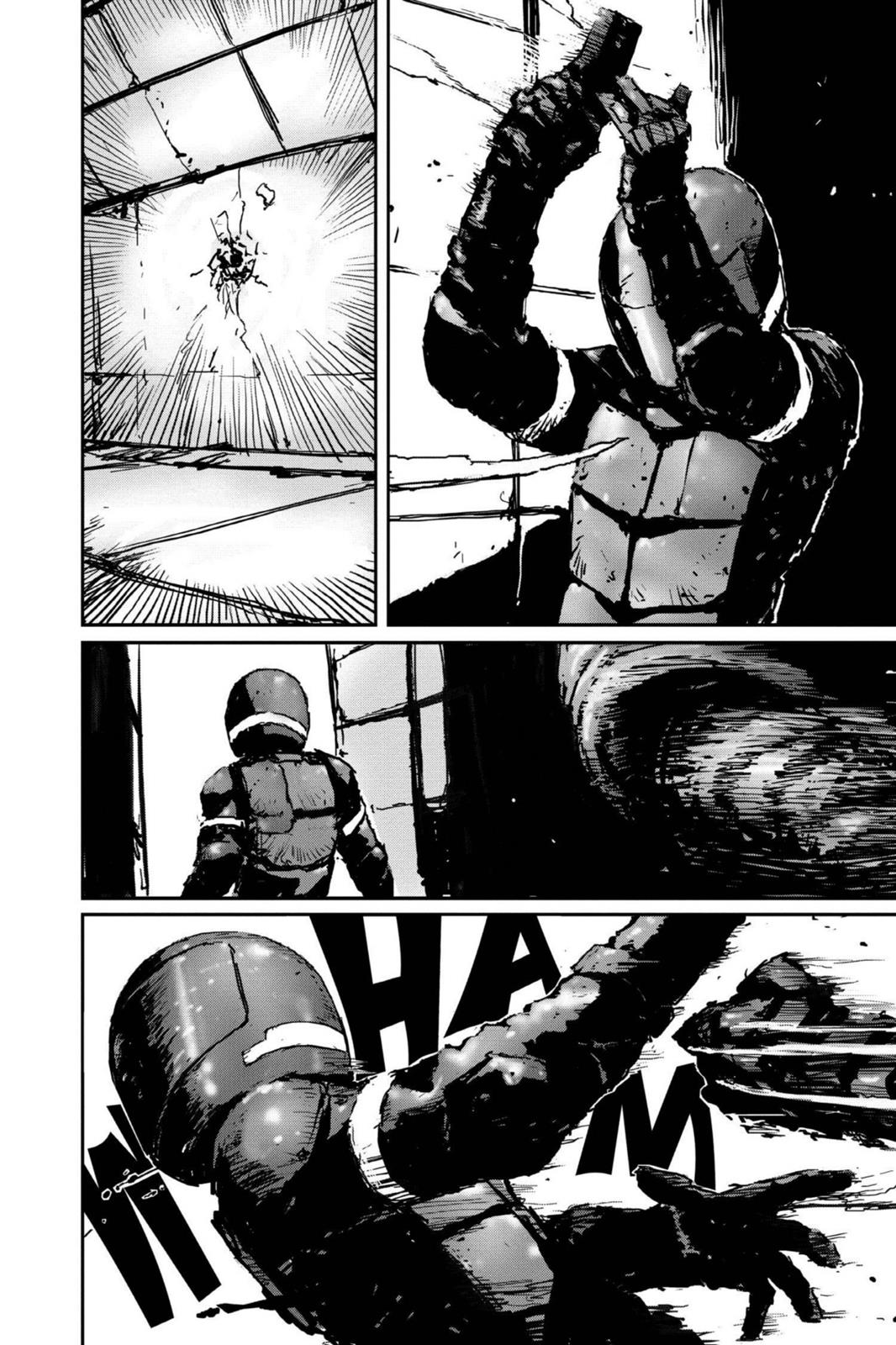 Read Biomega EN Manga Online